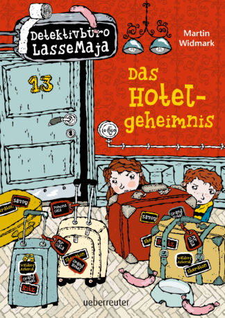 Produktcover des Buches: Detektivbüro LasseMaja - Das Hotelgeheimnis (Detektivbüro LasseMaja