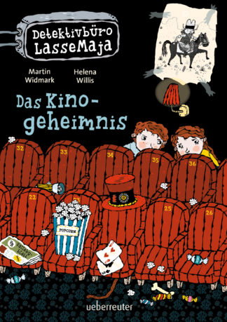 Produktcover des Buches: Detektivbüro LasseMaja - Das Kinogeheimnis (Detektivbüro LasseMaja