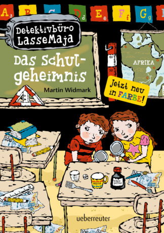 Produktcover des Buches: Detektivbüro LasseMaja - Das Schulgeheimnis (Detektivbüro LasseMaja