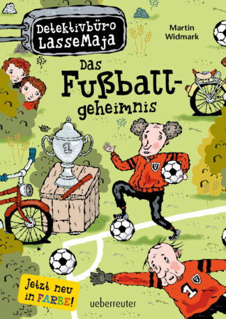 Produktcover des Buches: Detektivbüro LasseMaja - Das Fußballgeheimnis (Detektivbüro LasseMaja