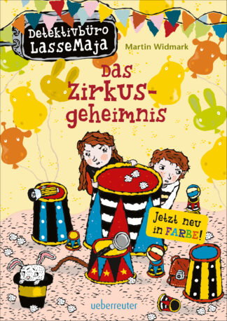 Produktcover des Buches: Detektivbüro LasseMaja - Das Zirkusgeheimnis (Detektivbüro LasseMaja