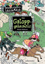 Produktcover des Buches: Detektivbüro LasseMaja - Das Galoppgeheimnis (Detektivbüro LasseMaja