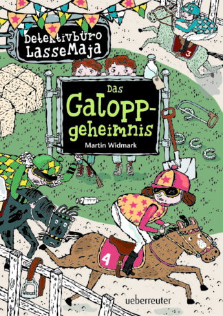 Produktcover des Buches: Detektivbüro LasseMaja - Das Galoppgeheimnis (Detektivbüro LasseMaja