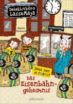 Produktcover des Buches: Detektivbüro LasseMaja - Das Eisenbahngeheimnis (Detektivbüro LasseMaja