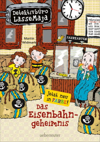Produktcover des Buches: Detektivbüro LasseMaja - Das Eisenbahngeheimnis (Detektivbüro LasseMaja