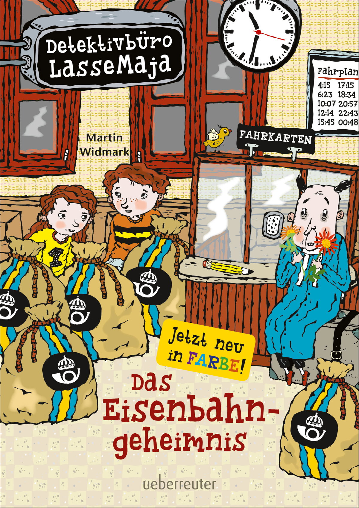 Produktcover des Buches: Detektivbüro LasseMaja - Das Eisenbahngeheimnis (Detektivbüro LasseMaja