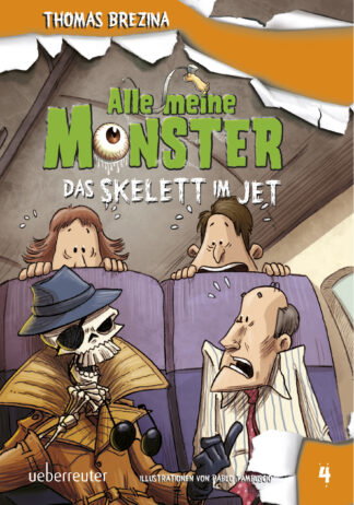 Produktcover des Buches: Alle meine Monster - Das Skelett im Jet (Alle Meine Monster