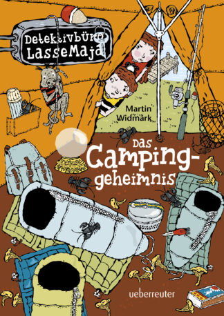 Produktcover des Buches: Detektivbüro LasseMaja - Das Campinggeheimnis (Detektivbüro LasseMaja
