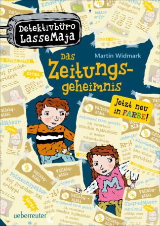 Produktcover des Buches: Detektivbüro LasseMaja - Das Zeitungsgeheimnis (Detektivbüro LasseMaja