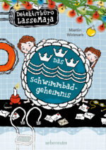 Produktcover des Buches: Detektivbüro LasseMaja - Das Schwimmbadgeheimnis (Detektivbüro LasseMaja