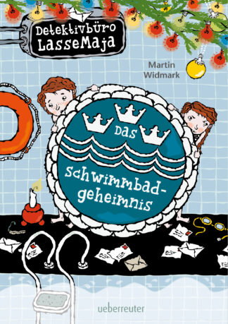 Produktcover des Buches: Detektivbüro LasseMaja - Das Schwimmbadgeheimnis (Detektivbüro LasseMaja