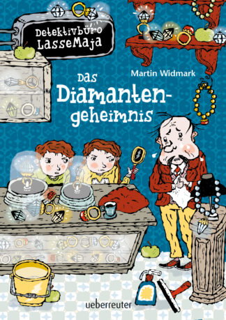 Produktcover des Buches: Detektivbüro LasseMaja - Das Diamantengeheimnis (Detektivbüro LasseMaja