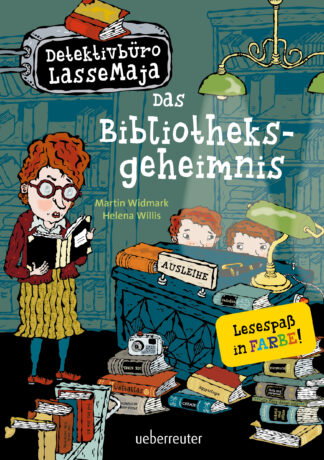Produktcover des Buches: Detektivbüro LasseMaja – Das Bibliotheksgeheimnis (Detektivbüro LasseMaja
