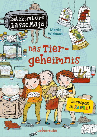 Produktcover des Buches: Detektivbüro LasseMaja - Das Tiergeheimnis (Detektivbüro LasseMaja