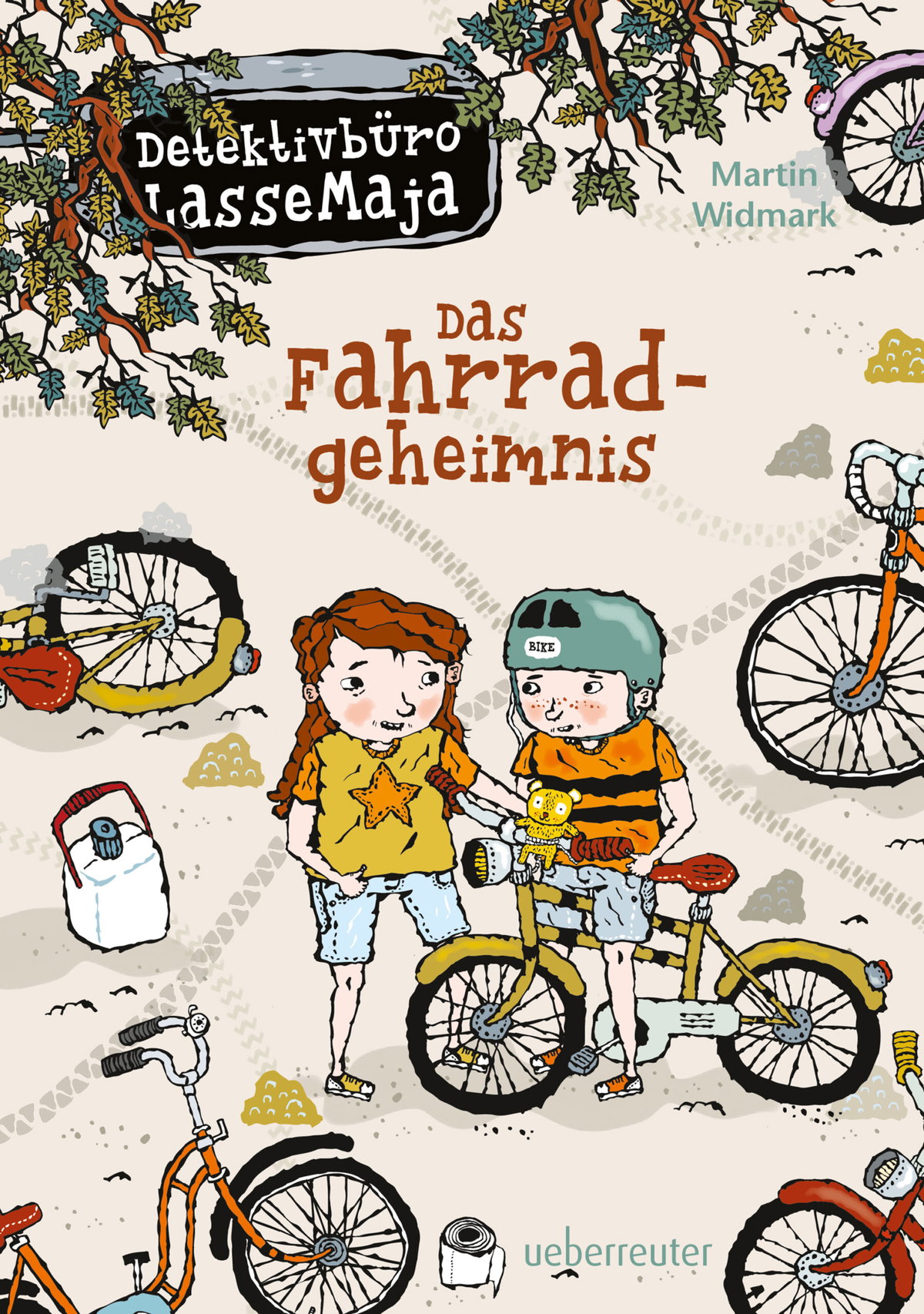 Produktcover des Buches: Detektivbüro LasseMaja - Das Fahrradgeheimnis (Detektivbüro LasseMaja