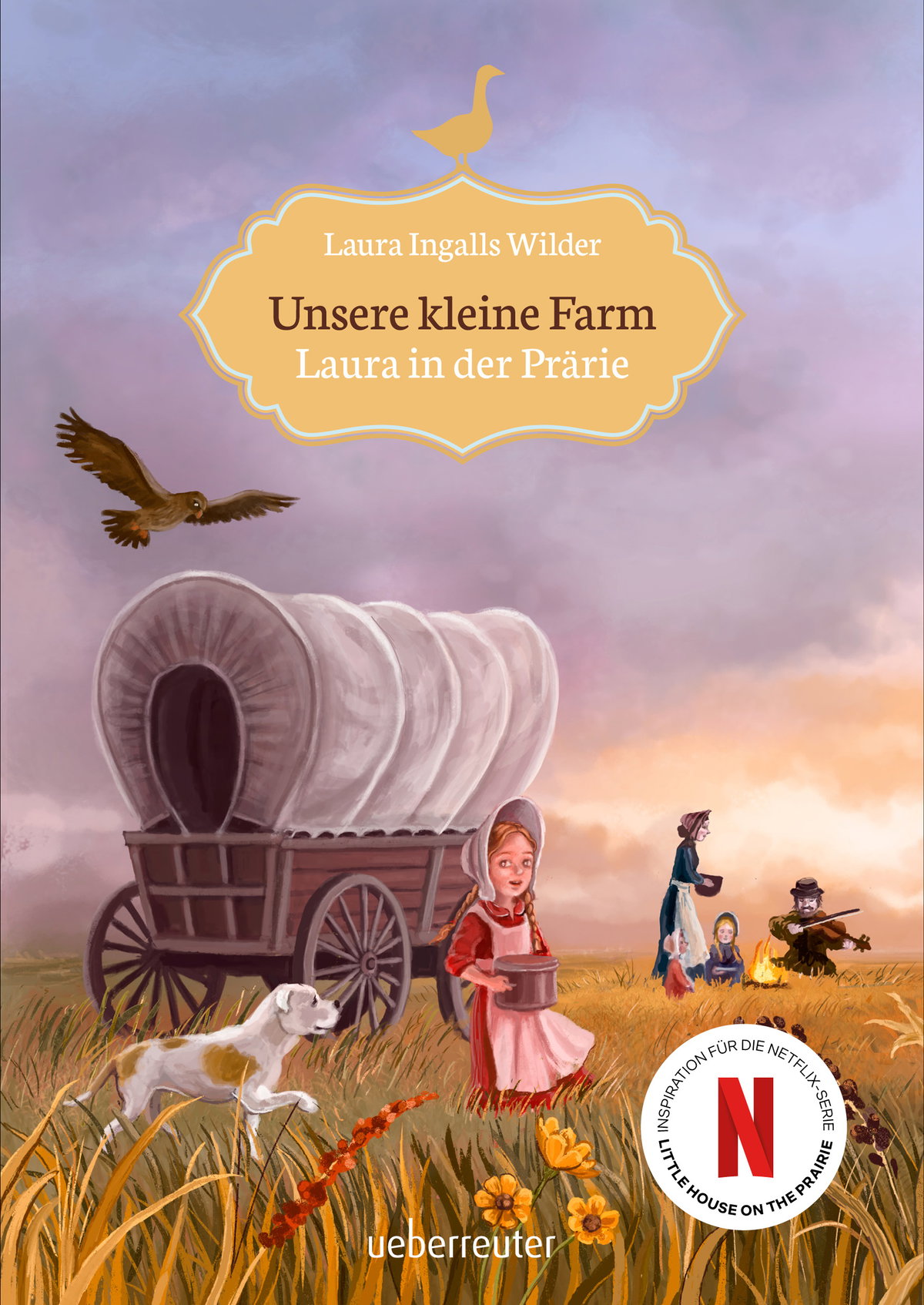 Produktcover des Buches: Unsere kleine Farm - Laura in der Prärie (Unsere kleine Farm