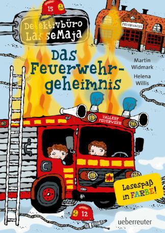 Produktcover des Buches: Detektivbüro LasseMaja - Das Feuerwehrgeheimnis (Detektivbüro LasseMaja