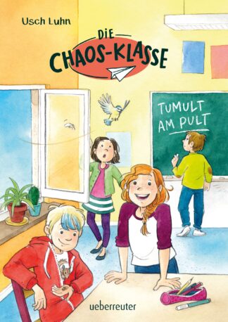 Produktcover des Buches: Die Chaos-Klasse - Tumult am Pult (Die Chaos-Klasse