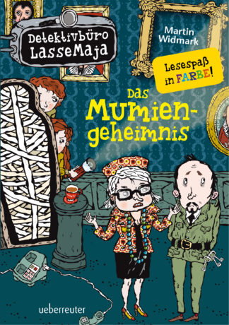 Produktcover des Buches: Detektivbüro LasseMaja - Das Mumiengeheimnis (Detektivbüro LasseMaja