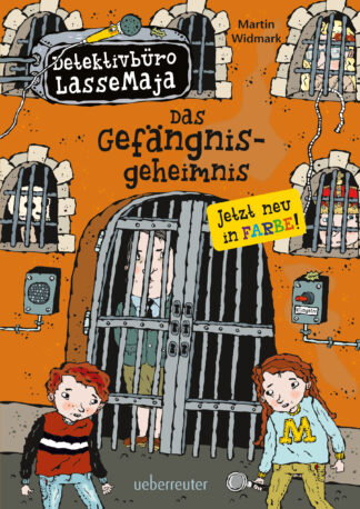 Produktcover des Buches: Detektivbüro LasseMaja - Das Gefängnisgeheimnis (Detektivbüro LasseMaja