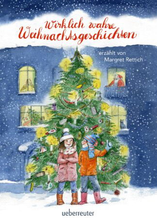 Produktcover des Buches: Wirklich wahre Weihnachtsgeschichten