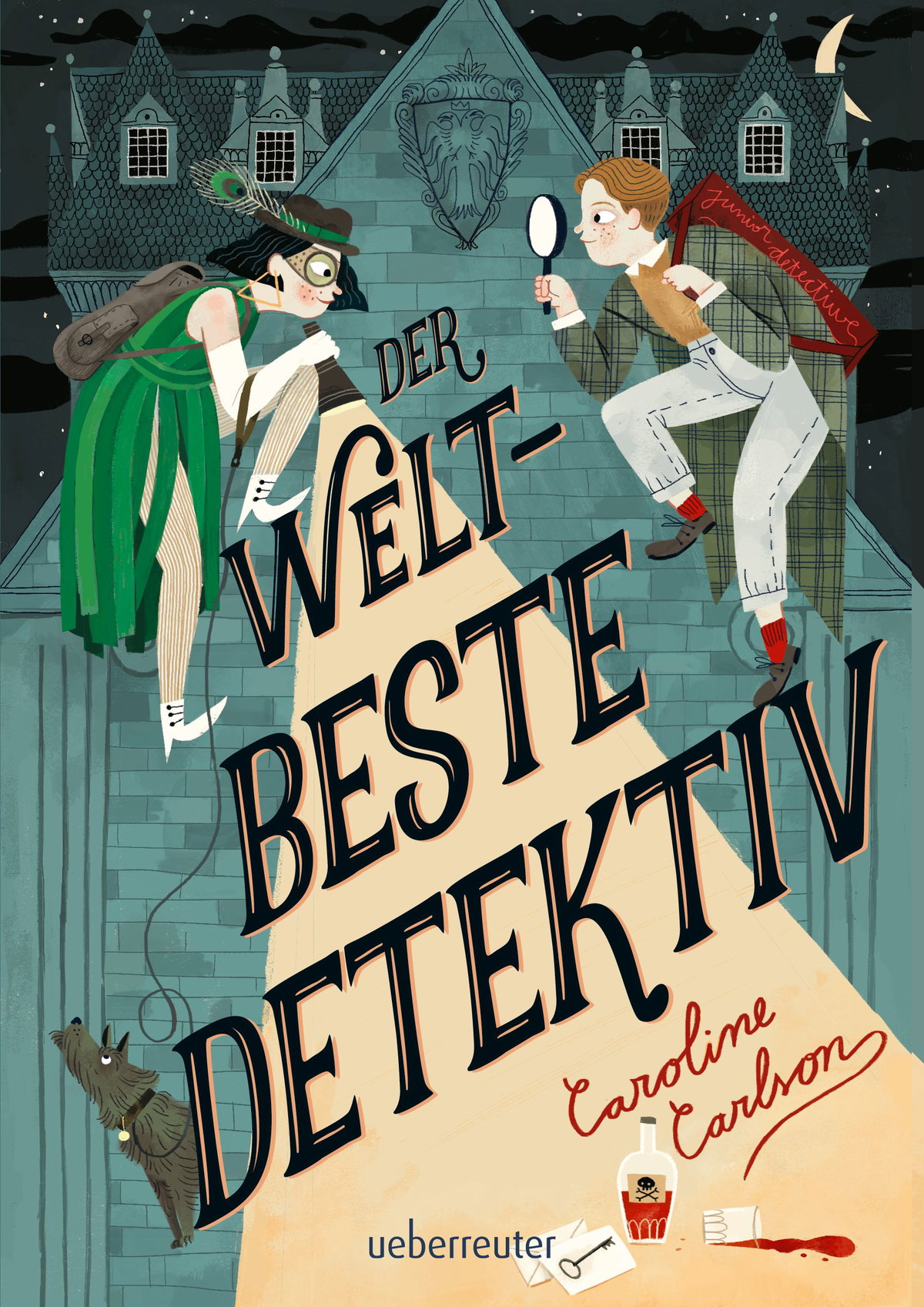 Produktcover des Buches: Der weltbeste Detektiv