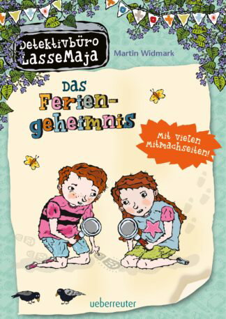 Produktcover des Buches: Detektivbüro LasseMaja - Das Feriengeheimnis (Detektivbüro LasseMaja