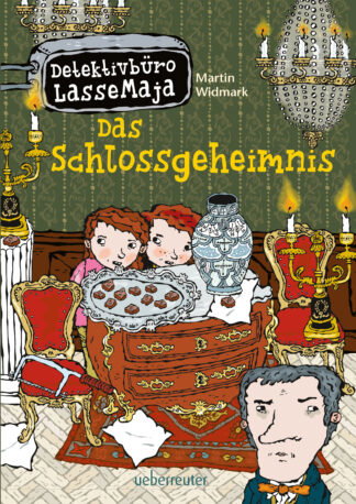 Produktcover des Buches: Detektivbüro LasseMaja - Das Schlossgeheimnis (Detektivbüro LasseMaja