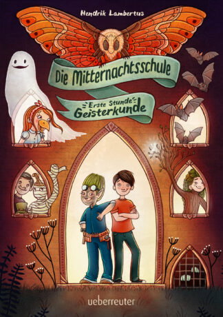 Produktcover des Buches: Die Mitternachtsschule - Erste Stunde Geisterkunde (Die Mitternachtsschule