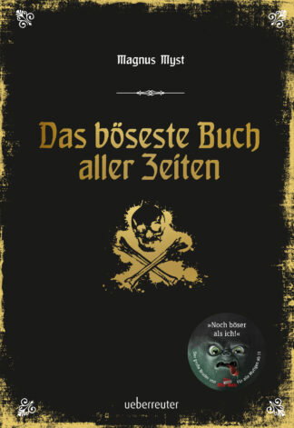 Produktcover des Buches: Das böseste Buch aller Zeiten (Die Bösen Bücher