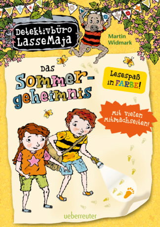 Produktcover des Buches: Detektivbüro LasseMaja - Das Sommergeheimnis (Detektivbüro LasseMaja