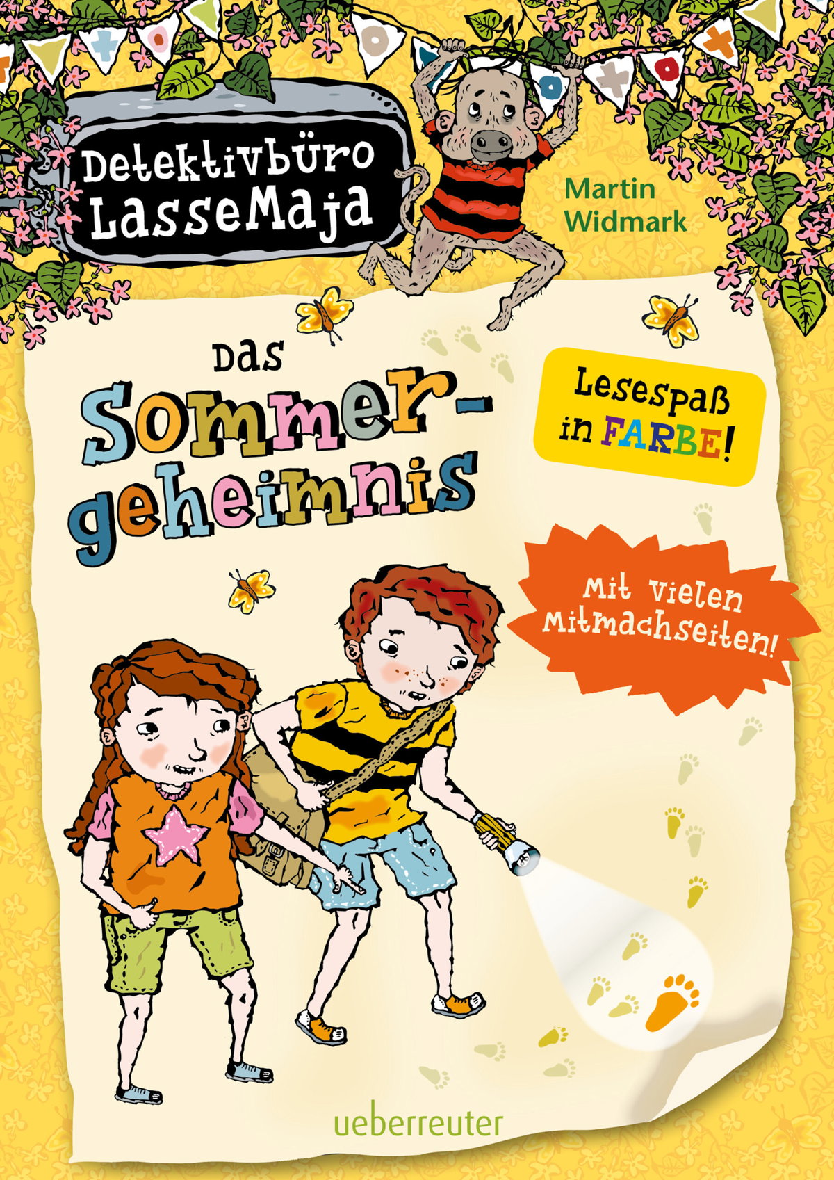 Produktcover des Buches: Detektivbüro LasseMaja - Das Sommergeheimnis (Detektivbüro LasseMaja
