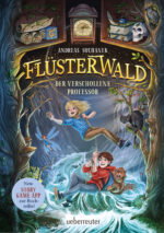 Produktcover des Buches: Flüsterwald - Der verschollene Professor (Flüsterwald