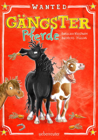 Produktcover des Buches: Gängster-Pferde