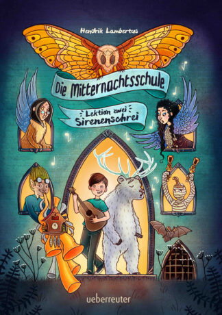Produktcover des Buches: Die Mitternachtsschule - Lektion zwei: Sirenenschrei (Die Mitternachtsschule