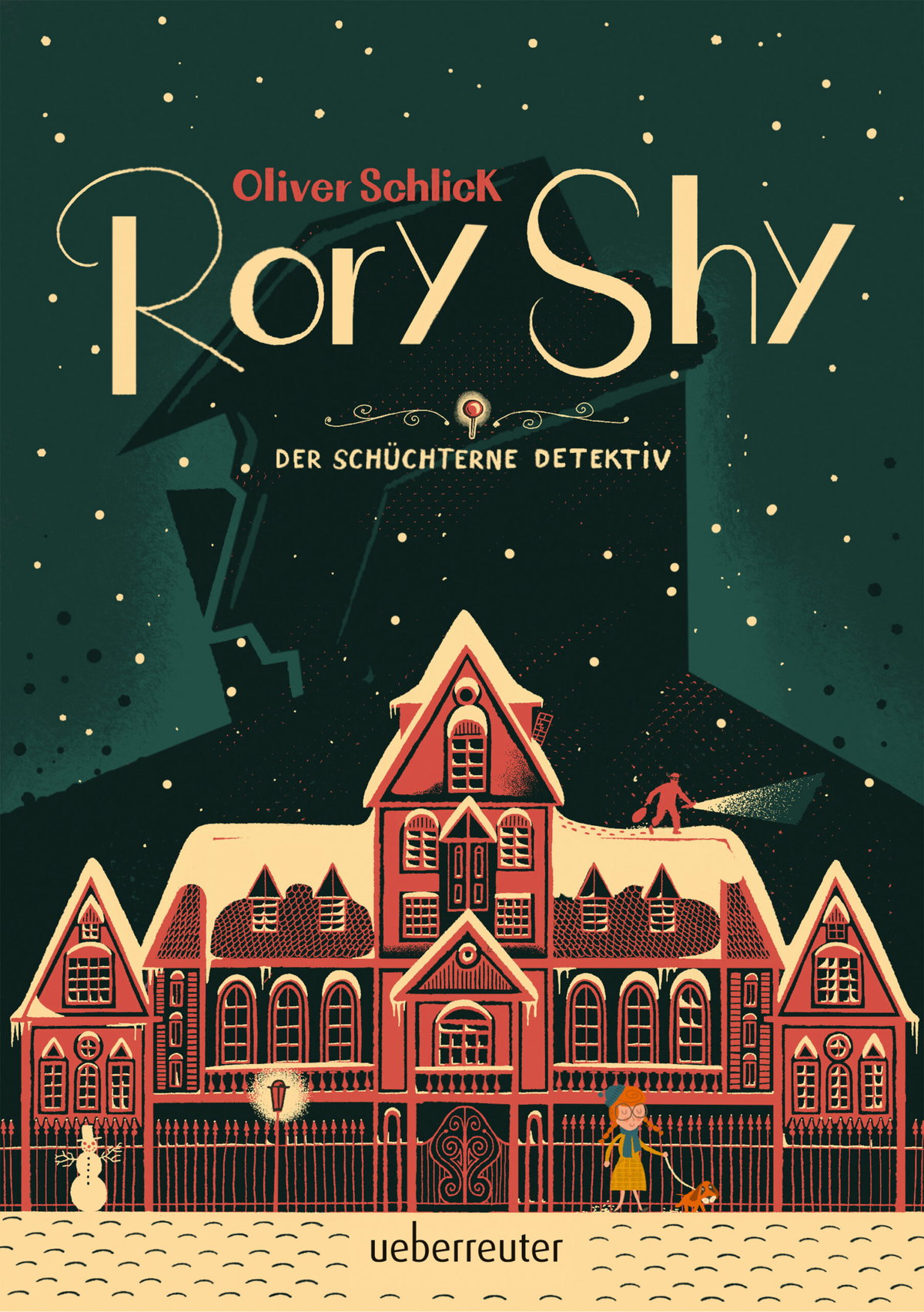 Produktcover des Buches: Rory Shy