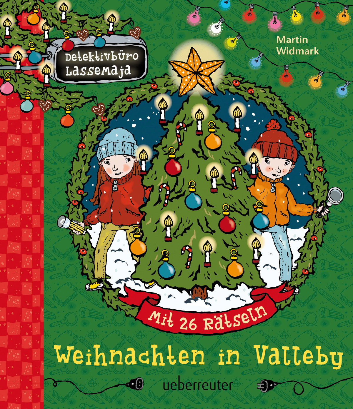 Produktcover des Buches: Detektivbüro LasseMaja - Weihnachten in Valleby (Detektivbüro LasseMaja)