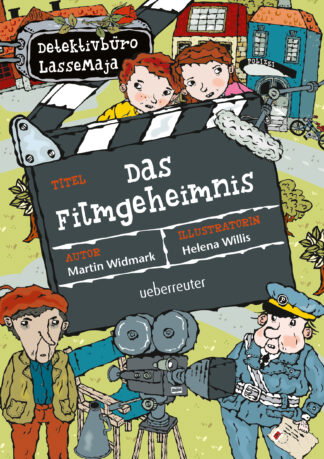 Produktcover des Buches: Detektivbüro LasseMaja - Das Filmgeheimnis (Detektivbüro LasseMaja