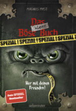Produktcover des Buches: Das kleine Böse Buch - Spezial: das besonders knifflige Freundebuch zur Bestseller-Reihe (Das kleine Böse Buch)