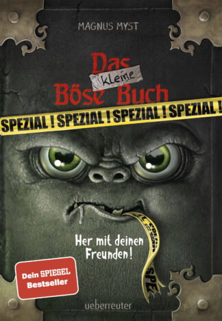 Produktcover des Buches: Das kleine Böse Buch - Spezial: das besonders knifflige Freundebuch zur Bestseller-Reihe (Das kleine Böse Buch)