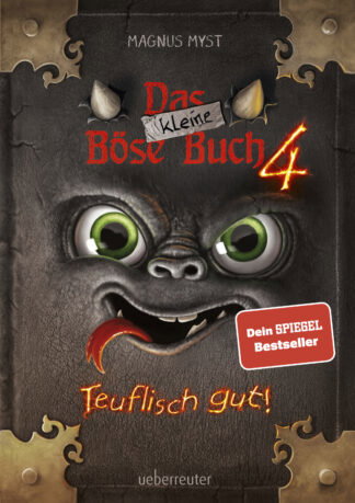 Produktcover des Buches: Das kleine Böse Buch 4 (Das kleine Böse Buch
