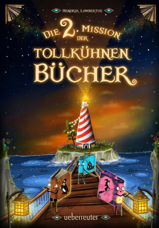 Produktcover des Buches: Die 2. Mission der tollkühnen Bücher (Bd. 2)
