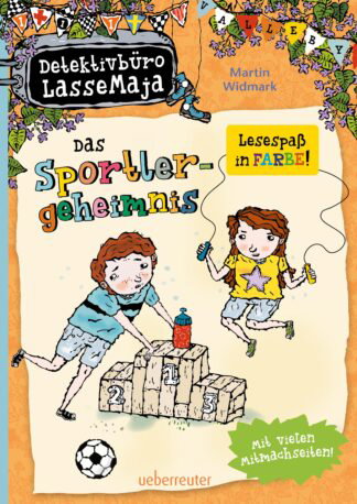 Produktcover des Buches: Detektivbüro LasseMaja - Das Sportlergeheimnis (Detektivbüro LasseMaja