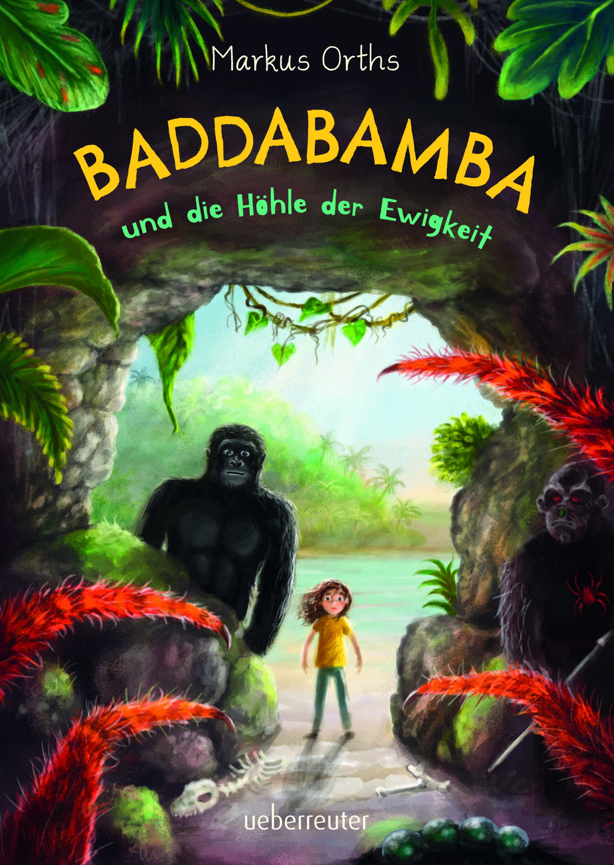 Produktcover des Buches: Baddabamba und die Höhle der Ewigkeit (Baddabamba