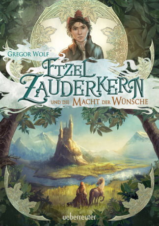 Produktcover des Buches: Etzel Zauderkern und die Macht der Wünsche