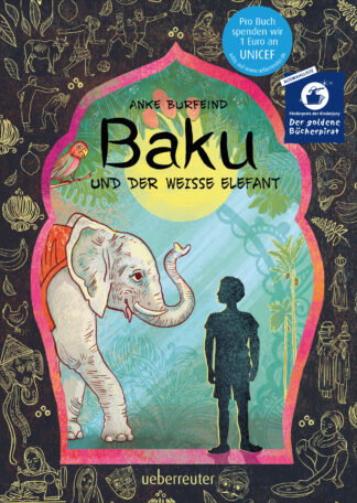 Produktcover des Buches: Baku und der weiße Elefant