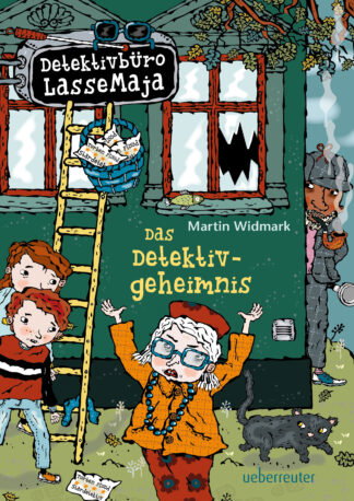 Produktcover des Buches: Detektivbüro LasseMaja - Das Detektivgeheimnis (Detektivbüro LasseMaja)