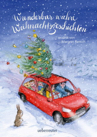 Produktcover des Buches: Wunderbar wahre Weihnachtsgeschichten