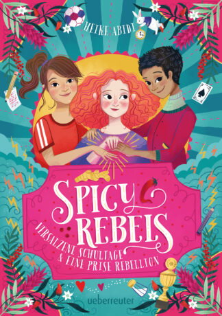 Produktcover des Buches: Spicy Rebels