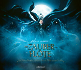 Produktcover des Buches: Die Zauberflöte - Eine Nacherzählung der berühmten Oper mit Bildern aus dem Kinofilm «The Magic Flute»